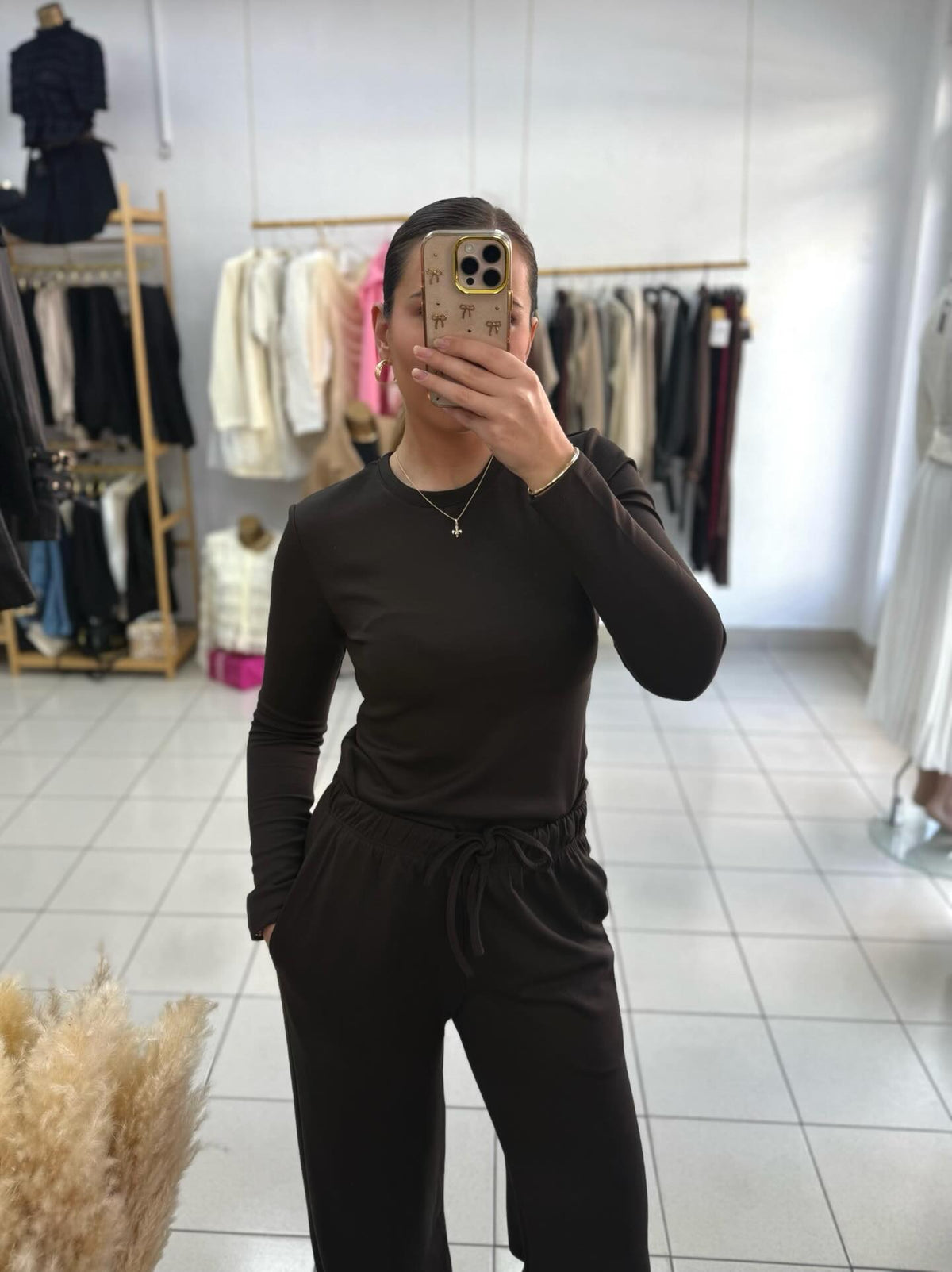 Butik Laleya - Komplet trenerka i majica