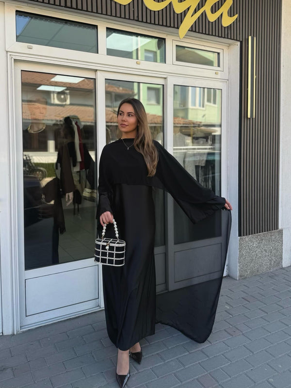 Predivna crna Abaya