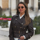 🤎 Elegantna jakna – statement model koji podiže svaku kombinaciju 🤎 - slika 1