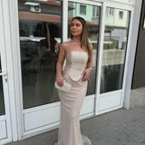 ✨ Elegantna haljina s bisernim detaljima – 250 KM ✨ - slika 3