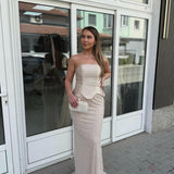 ✨ Elegantna haljina s bisernim detaljima – 250 KM ✨ - slika 4