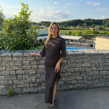 Elegantna i ženstvena haljina koja prati liniju tijela ✨ - slika 3