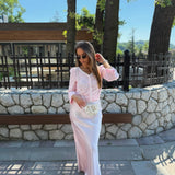 🌸 Elegantna pamučna košulja – ženstven i profinjen model 🌸 - slika 3