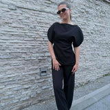 🖤 Crni elegantni komplet – spoj minimalizma i upečatljivog dizajna 🖤 - slika 2