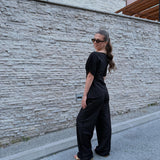 🖤 Crni elegantni komplet – spoj minimalizma i upečatljivog dizajna 🖤 - slika 3