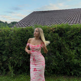 🌸 Romantična maxi haljina s cvjetnim printom 🌸 - slika 1