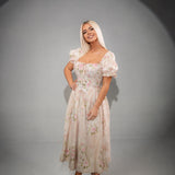 🌸 Romantična cvjetna haljina – nježnost i elegancija u jednom modelu 🌸 - slika 2