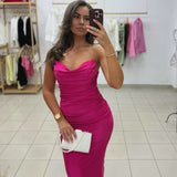 ✨ Elegantna duga haljina sirena kroja – savršen izbor za posebne prilike ✨ - slika 6