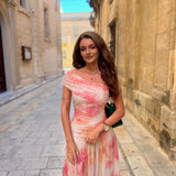 🌸 Elegantna Maxi Haljina s Cvjetnim Printom – 85 KM 🌸 - slika 2
