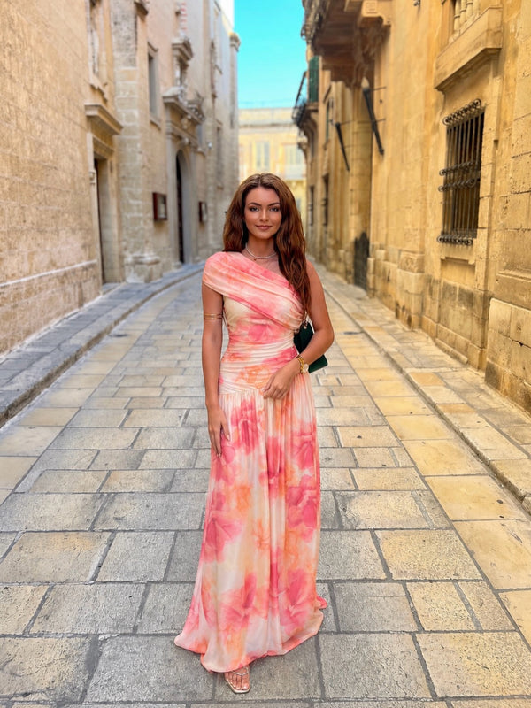 🌸 Elegantna Maxi Haljina s Cvjetnim Printom – 85 KM 🌸