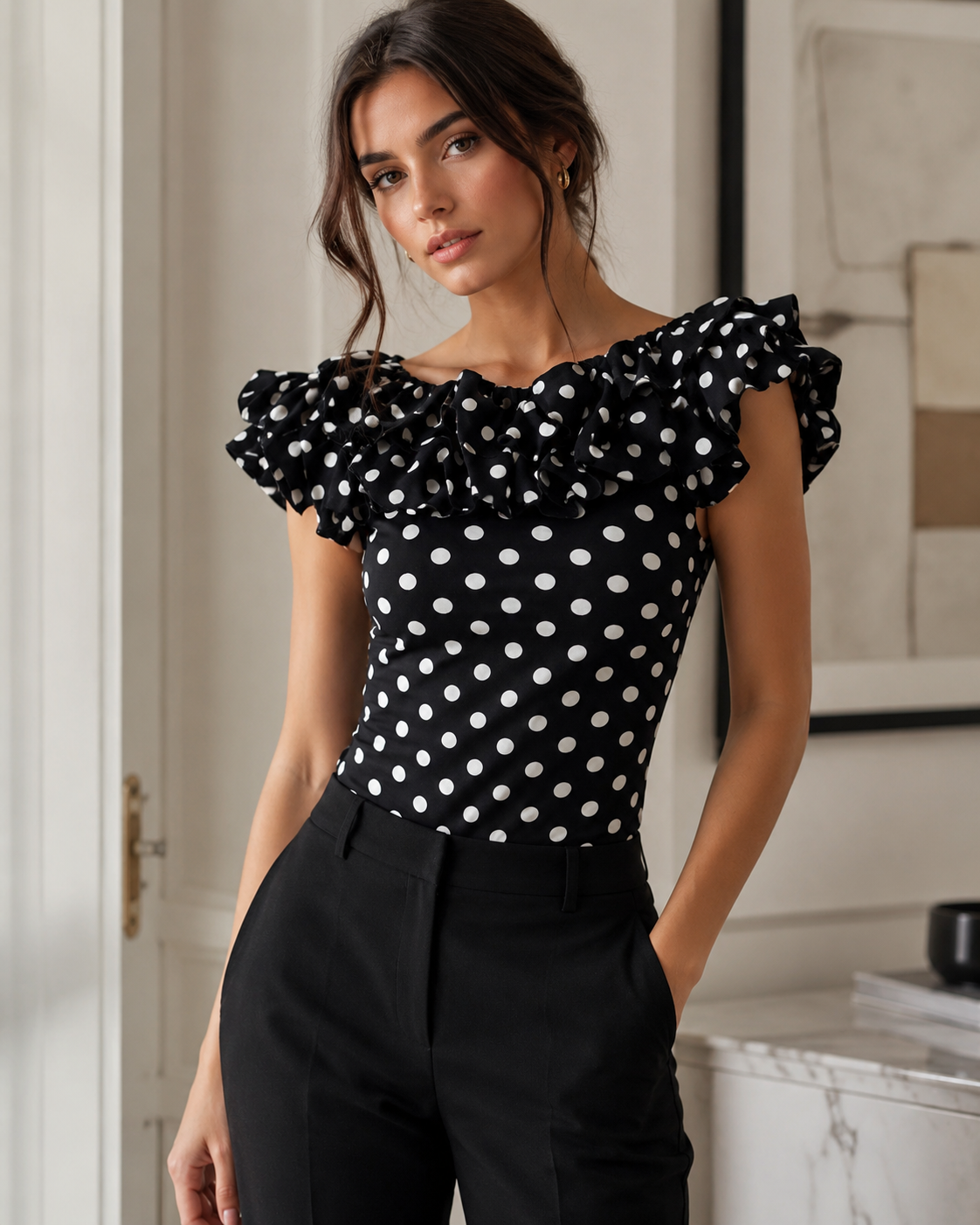 🤍 Model koji lako podigne cijeli outfit i privuče pažnju svojim detaljima.