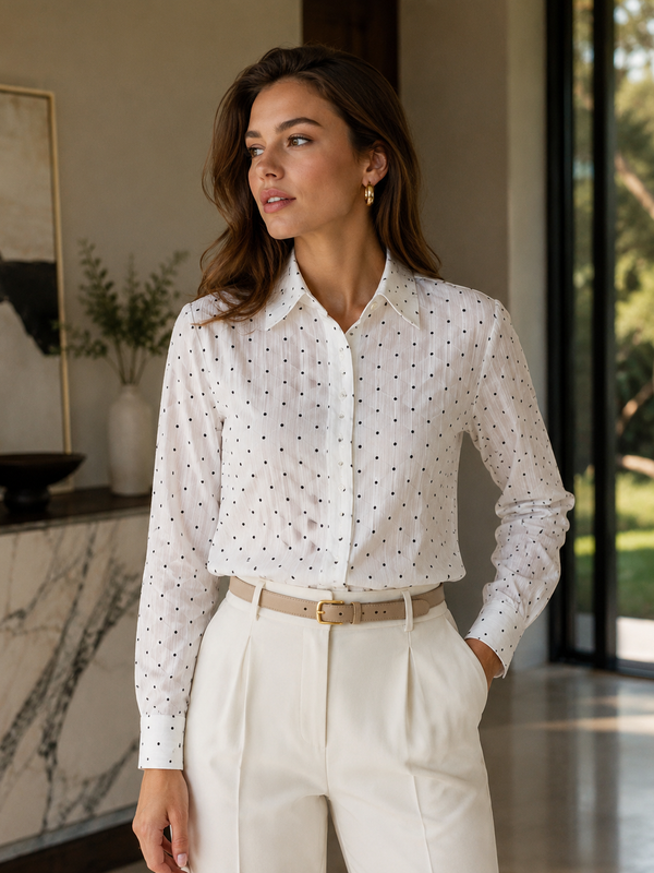 ✨ Model košuljice u printu sezone 😍