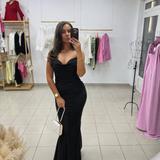 ✨ Elegantna duga haljina sirena kroja – savršen izbor za posebne prilike ✨ - slika 2