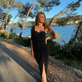 ✨ Lanena haljina koja spaja eleganciju, udobnost i moderan ženstveni stil! - slika 2