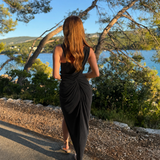 ✨ Lanena haljina koja spaja eleganciju, udobnost i moderan ženstveni stil! - slika 6