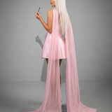 ✨ Elegantna mini haljina koja osvaja na prvi pogled! ✨ - slika 3