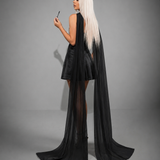✨ Elegantna mini haljina koja osvaja na prvi pogled! ✨ - slika 2