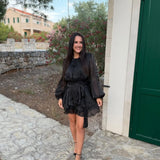Nova elegantna crna haljina iz naše ponude 🖤 - slika 2