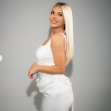 ✨ Elegantna bijela maxi haljina – ženstvenost i sofisticiranost u jednom izdanju ✨ - slika 3