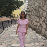 ✨ Elegantni roze komplet – savršen spoj ženstvenosti i udobnosti ✨ - slika 4