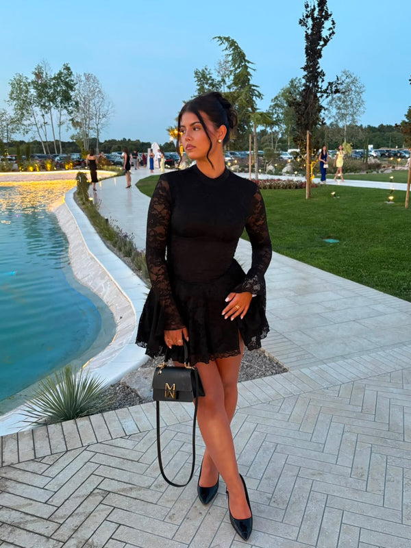 ✨ Elegantna čipkana haljinica iz naše ponude ✨