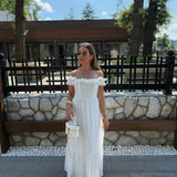 ✨ Predivna ljetna haljina od pamuka i muslina – savršen spoj udobnosti i elegancije! - slika 1