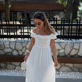 ✨ Predivna ljetna haljina od pamuka i muslina – savršen spoj udobnosti i elegancije! - slika 4