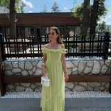 ✨ Predivna ljetna haljina od pamuka i muslina – savršen spoj udobnosti i elegancije! - slika 6