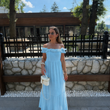 ✨ Predivna ljetna haljina od pamuka i muslina – savršen spoj udobnosti i elegancije! - slika 5