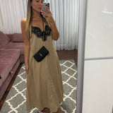 ✨ Elegantna maxi haljina s čipkom – 75 KM ✨ - slika 1